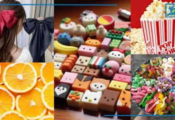 ایده هدیه و خوراکی با حرف پ برای کلاس اول مدرسه