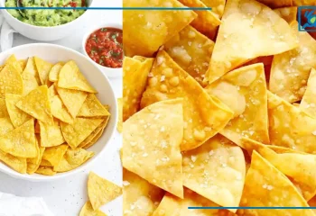 طرز تهیه چیپس ذرت خانگی در فر؛ خوشمزه تر از بازاری ها