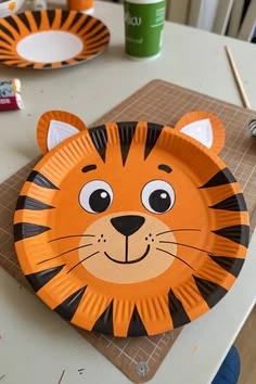 کاردستی با ب مثل ببر