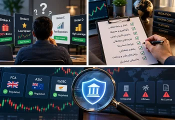 اشتباهات رایج در انتخاب بروکر فارکس
