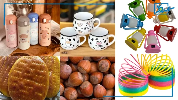 ایده هدیه و خوراکی با حرف ف برای کلاس اول + کاردستی