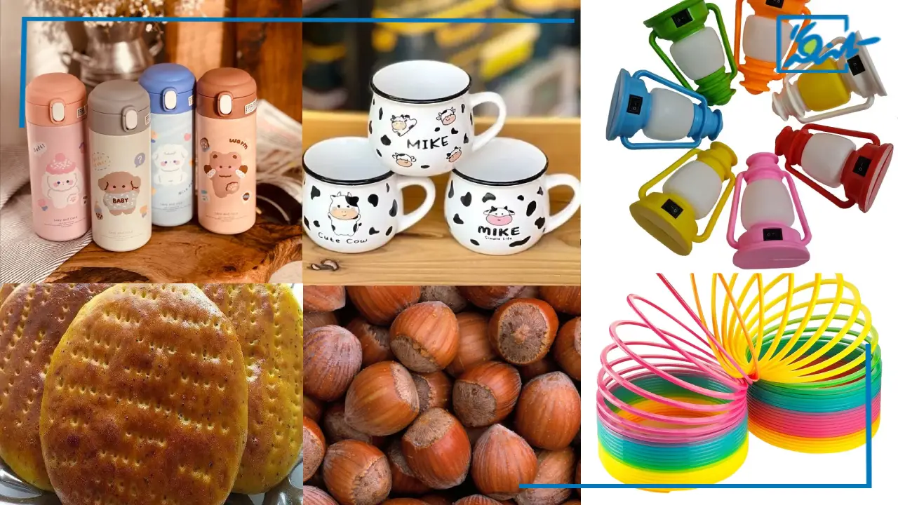 ایده هدیه و خوراکی با حرف ف برای کلاس اول + کاردستی