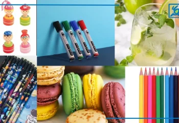 ایده هدیه و خوراکی با حرف م برای کلاس اول