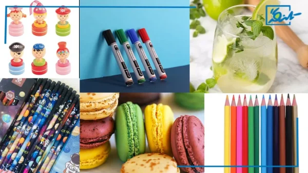 ایده هدیه و خوراکی با حرف م برای کلاس اول