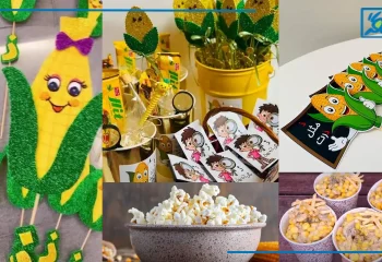 ایده هدیه و خوراکی با حرف ذ برای کلاس اول + کاردستی برای جشن نشانه ذ