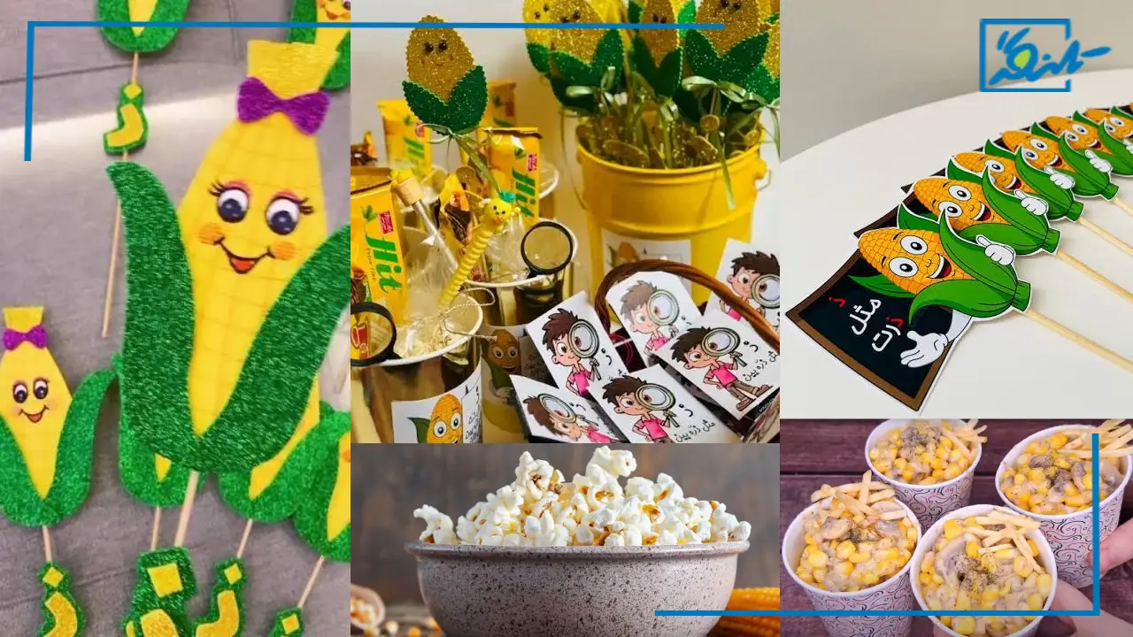 ایده هدیه و خوراکی با حرف ذ برای کلاس اول + کاردستی برای جشن نشانه ذ