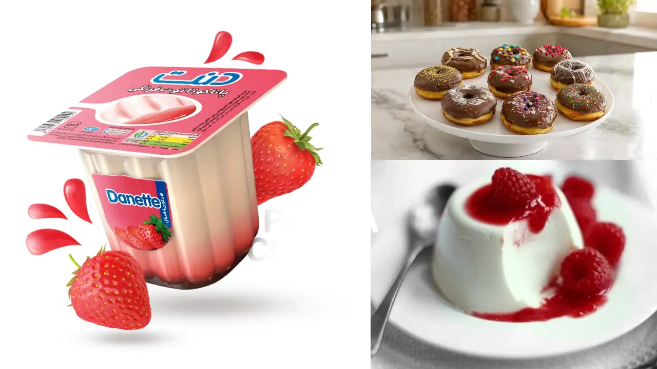 خوراکی با حرف د برای مدرسه