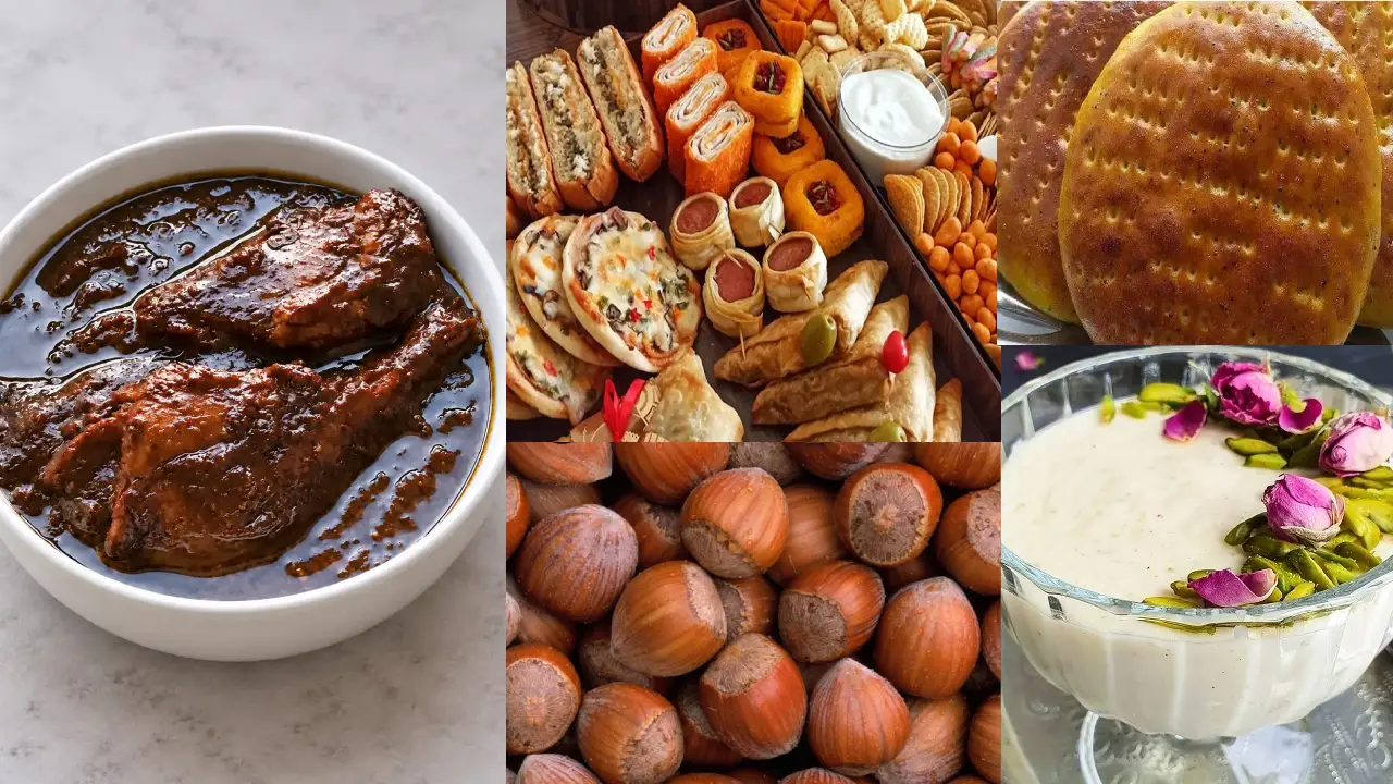 خوراکی با حرف ف برای کلاس اول