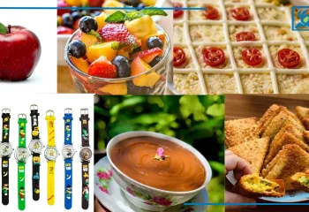 ایده هدیه و خوراکی با حرف س برای کلاس اول