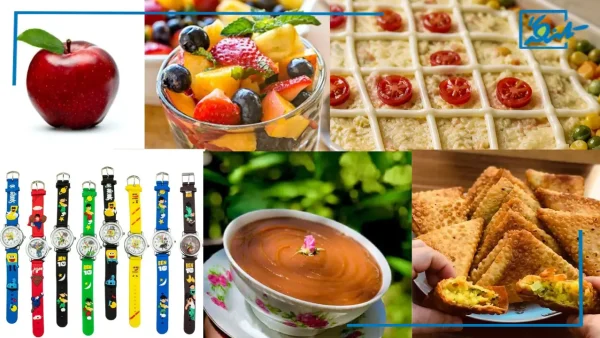 ایده هدیه و خوراکی با حرف س برای کلاس اول