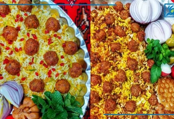 طرز تهیه دال عدس پلو مجلسی و خوشمزه اصل جنوبی