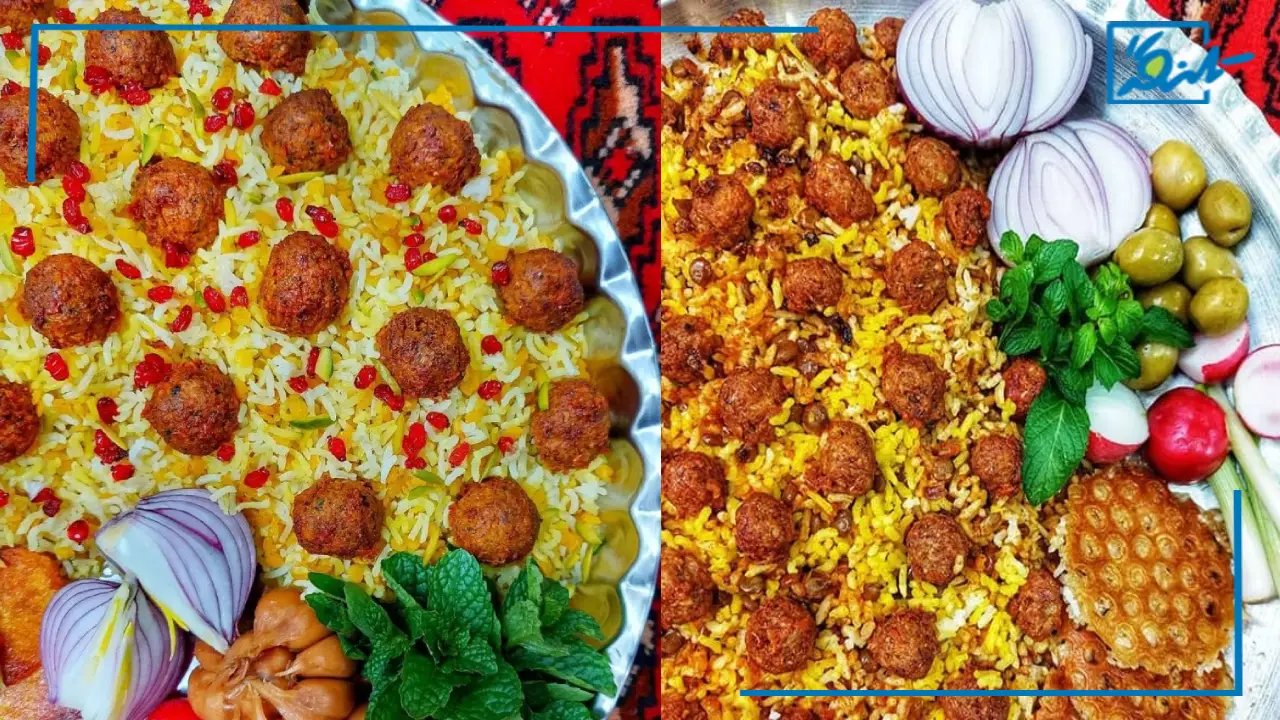 طرز تهیه دال عدس پلو مجلسی و خوشمزه اصل جنوبی