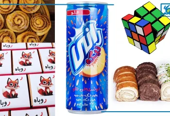 ایده هدیه و خوراکی با حرف ر برای کلاس اول + کاردستی