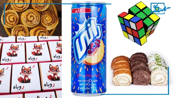 ایده هدیه و خوراکی با حرف ر برای کلاس اول + کاردستی