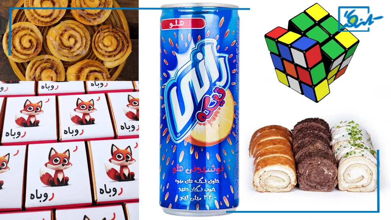 ایده هدیه و خوراکی با حرف ر برای کلاس اول + کاردستی