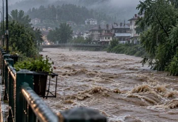 هشدار سیلاب در ۴ استان کشور