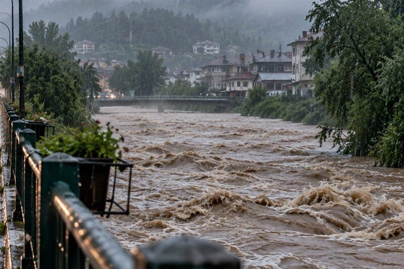 هشدار سیلاب در ۴ استان کشور