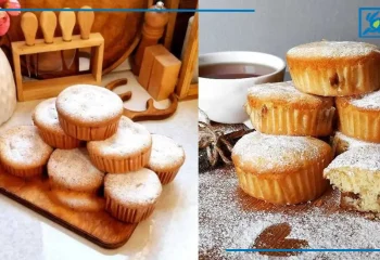 طرز تهیه پای سیب و دارچین ساده و خوشمزه کافی شاپی