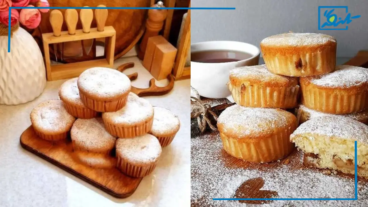 طرز تهیه پای سیب و دارچین ساده و خوشمزه کافی شاپی